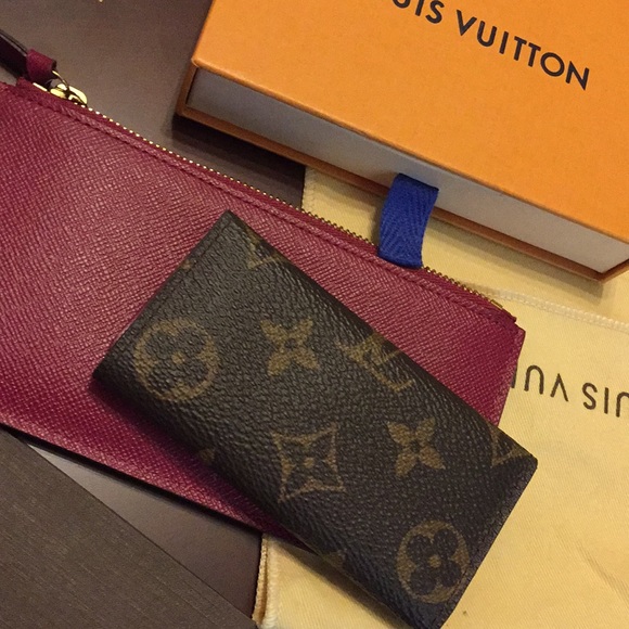 Authentic LV mono/ Fushia Multicles 4. - Picture 6 of 7